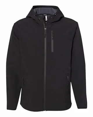Independent Trading Co. Mens Poly-Tech Soft Shell Jacket - EXP35SSZ XS-3XL • $67.55