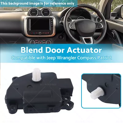 Blend Door Actuator Suitable For Jeep Wrangler JK Patriot Compass 68018109AA • $26