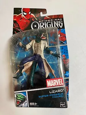 Spider-man Origins Lizard Hasbro Marvel Legends 2006 Nib Sinister Six Multiverse • $40