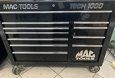 Mac Tools Tool Box Tech Series Black Box Only! • $1950