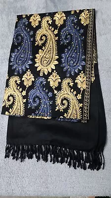 Indian/ Kashmiri Embroidered Shawl • £27.99