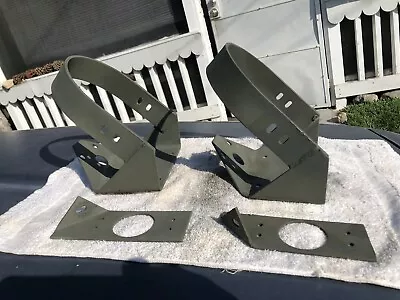 M923 M925 M839 Military Truck Front Fender Turn Signal Mounting Brackets • $29.95