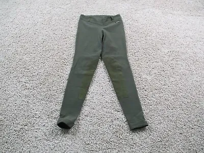 Kerrits Pants Womens Small Green Legging Riding Tights Equestrian Stretch • $19.52