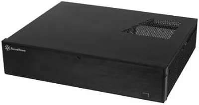 Silverstone Tek Aluminum Front Door/Steel Body Micro ATX Media Center/HTPC Case • $141.34