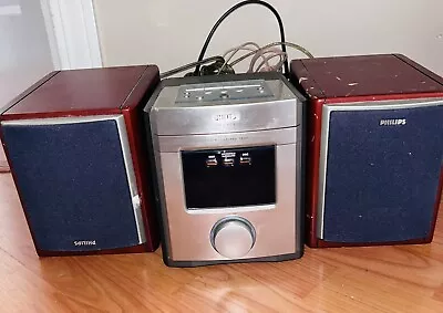 Philips MC175 🌈RaRe🌈 Vintage Mini Stereo System • $165