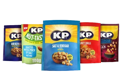 KP Dry Roasted Peanuts KP Nuts Multipack KP Peanuts KP Original Salted Peanuts • £6.99