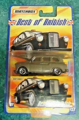 Matchbox BEST OF BRITISH 07 AUSTIN FX4 LONDON TAXI • $19.99