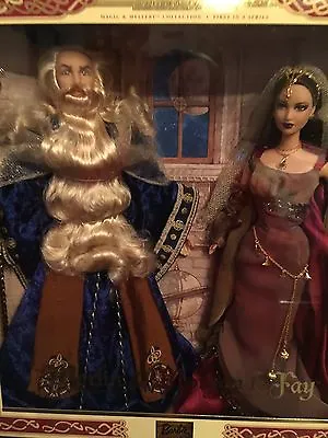 Barbie Merlin & Morgan Le Fay • $180