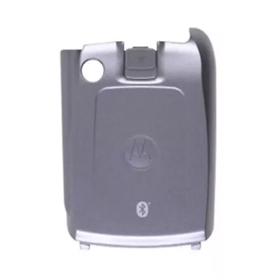 OEM Motorola V710 Standard Battery Door - Silver • $8.49