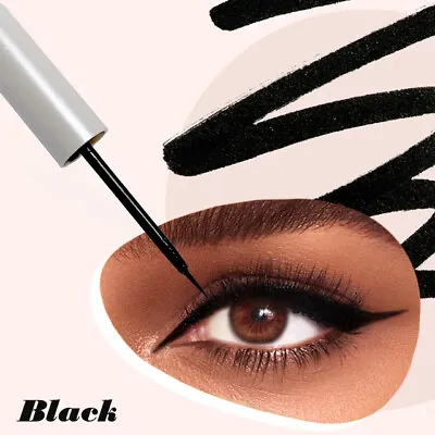Mally Evercolor Long-Lasting Liquid Eye Liner BLACK Or BROWN Select Shade • $6.89
