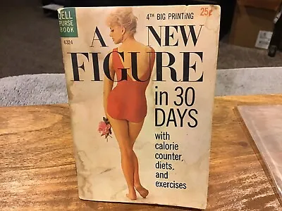 Vintage 1950's  Dell Purse Book   A New Figure In 30 Days • $14