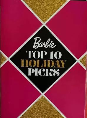 2016 Barbie Collection Catalog/Booklet~Top 10 Holiday Picks~New • $5.99