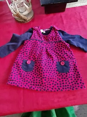 £4 • Buy Bluezoo Baby Girl Dress With Top Age 0 To 3 Mth (C50)