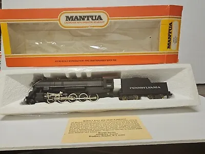 Mantua HO Locomotive 318-20 Decapod Pennsylvania #318  • $129.99