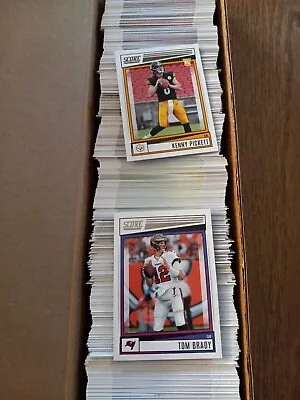 $0.99 • Buy 2022 Score Football Base Cards #1 To #250 Create Own Lot