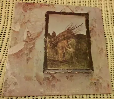 Led Zeppelin Led Zeppelin Iv (4) Vinyl Lp 1971 Original Australian Press Sd 7208 • $135