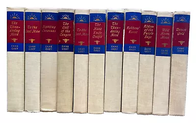 Zane Grey Lot Of  11 Books Walter J Black Inc. **Very Good** • $69