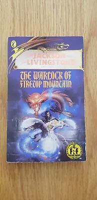 THE WARLOCK OF FIRETOP MOUNTAIN - *VGC NO NUMBERED COVER* - Fighting Fantasy #1 • £24.99