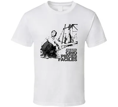 £25.24 • Buy Five Easy Pieces Jack Nicholson 70s Moive Fan T Shirt