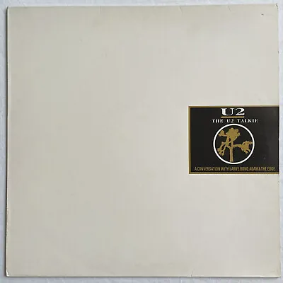 U2 -The U2 Talkie- Ultra Rare UK Joshua Tree Promo LP (Vinyl Record) • £125