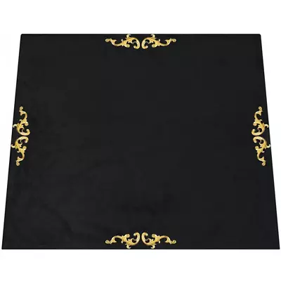 Altar Tarot Cloth Tablecloth Divination Floral Card Bag Wicca Props Retro • $17.67