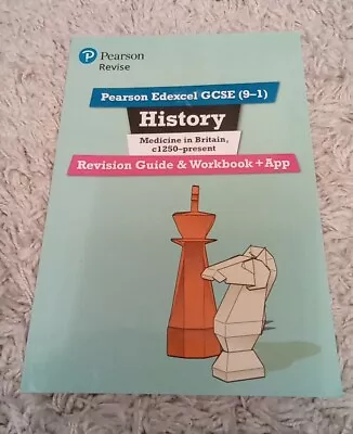 Revise Edexcel GCSE (9-1) History Medicine In Britain Revision Guide Book Vgc • £0.99