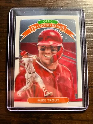 A88451 - 2020 Donruss Optic #9 Mike Trout DK • $6