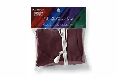 Hodge Alto Clarinet Silk Swab • $19.95
