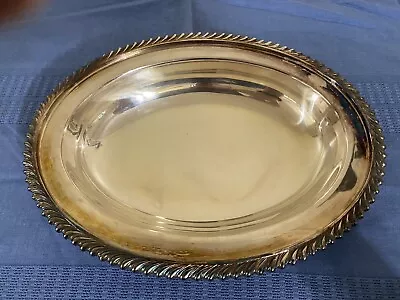 Vintage Wilcox Silver Plated Serving Tray • $20