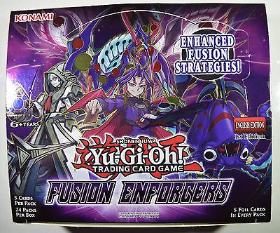 YuGiOh! Fusion Enforcers FUEN-EN Choose Your Secret And Super Rare TCG Cards • £0.99