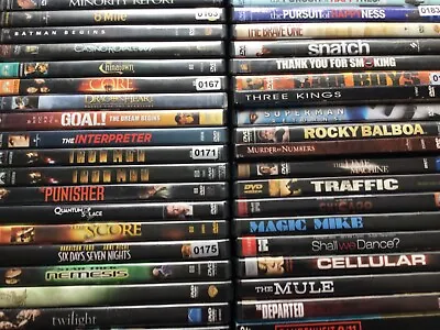 DVD Movies - Action - Drama Pick And Choose From 100's - Flat Rate Shipping • $1.99