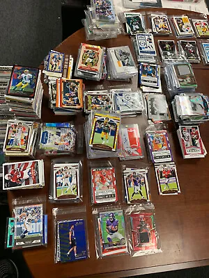 Grab Bag All Sport 20 Card Lot 5 RPA Worn Patch RC Prizm HOLO # 2000 + 2 AUTO • $51.30