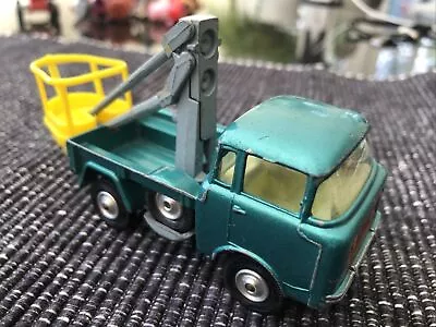 £15 • Buy CORGI JEEP FC-150 Tower Wagon Cherry Picker #478 Vintage 1965 VGC