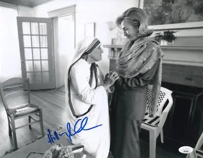 Secretary Hillary Clinton Signed Autograph 11x14 Photo W/ Mother Teresa JSA COA • $399.99
