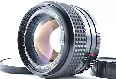 Minolta MC Rokkor-PG PG 50mm F/1.4 Standard MF Lens Exc++++ From JAPAN #04088767 • $89