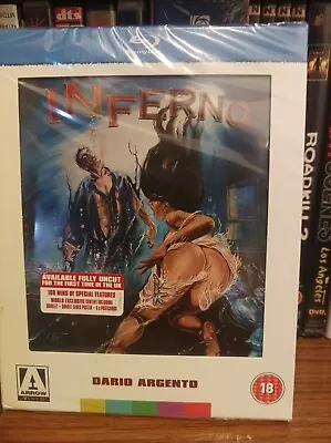 Inferno Blu-ray - RARE Arrow Release - Argento Classic - With All Inserts & Slip • £5.99