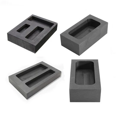 £9.79 • Buy 1 Pc Melting Casting Refining Graphite Ingot Metal Casting Molds Silver Ingot