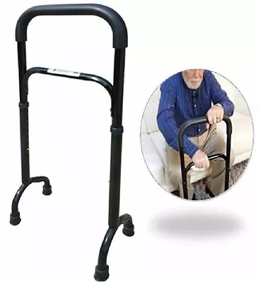 Rock Steady Cane- Stand Assist Adjustable Walking Cane Keeps You Independent - W • $64.50