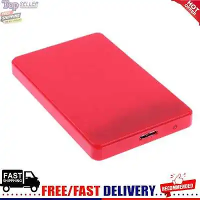 2.5in USB3.0 SATA Box 3TB HDD Hard Drive SSD External Enclosure Case (C) • £7.25