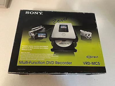 Sony Multi Function VRD-MC5 DVD Recorder • $74.99