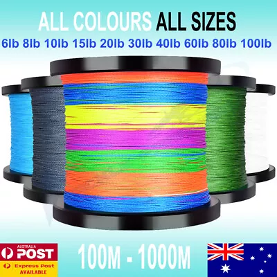 $59.95 • Buy Multi Braid Fishing Line Spectra 6 10lb 15 20 30 50 80lb 150m 300m 500m 1000m