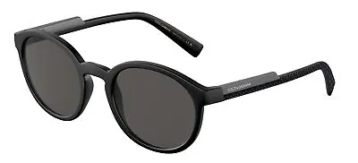 $267.30 • Buy Dolce & Gabbana DG 6180 Black/Grey 53/22/145 Men Sunglasses