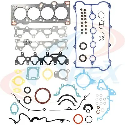 Engine Full Gasket Set Apex Automobile Parts Fits 90-93 Mazda Miata 1.6L-L4 • $135.99