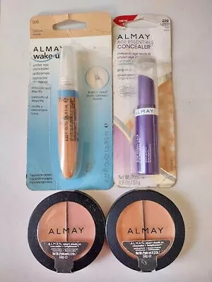 Almay Smart Shade Skin Tone Matching Age Essentials Wake Up Concealer Eye Bright • $6.99