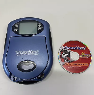 Vintage 2003 Hasbro Video Now Personal Video Player With Fairly Odd Parents Disc • $15