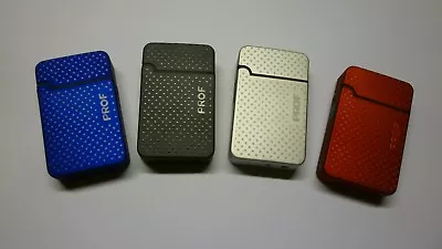£4.10 • Buy Lighter Prof Windproof Smart Dots Blue Turbo Jet Flame Refillable  4   Colours