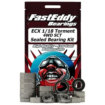 ECX 1/18 Torment 4WD SCT Sealed Bearing Kit • $19.99