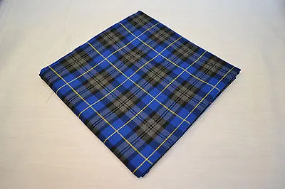 Polyviscose Tartan Fabric - Plaid Check 150 Cm Wide 190 Gsm.  • £7.40