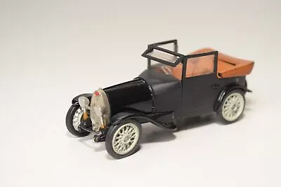 A72 1:43 Car Replicas Kit Bugatti T26 1923 Carriage Black Nmint • $156.38