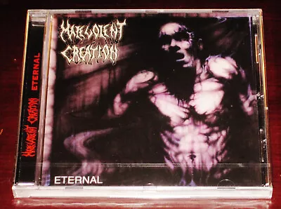 Malevolent Creation: Eternal CD 2021 Reissue Back On Black UK BOBV928CD NEW • $17.95